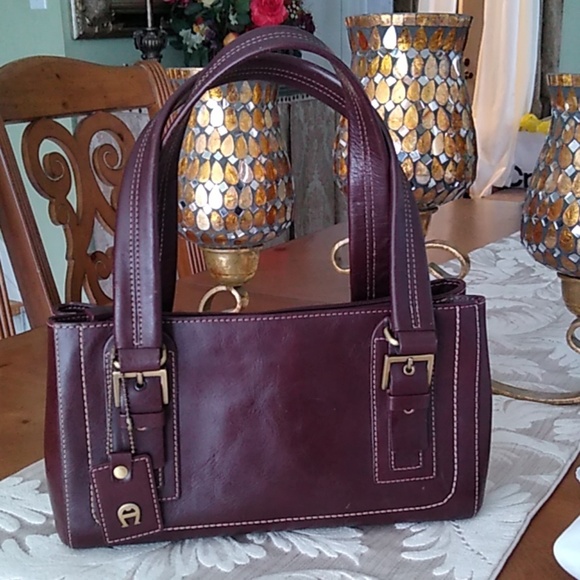 Etienne Aigner Handbags - Genuine leather etennie Aigner